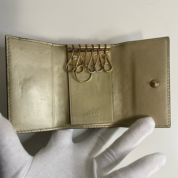 Gucci 6 key holder - Picture 2 of 7